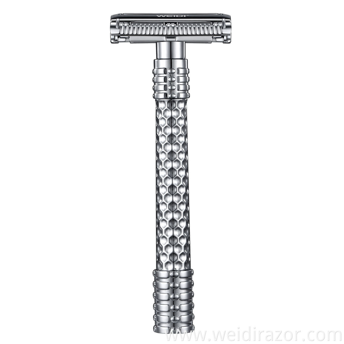 New Arrival Colors Zero Waste Adjustable Zinc Alloy long handle Razor Head Reusable Classic butterfly Safety Razor